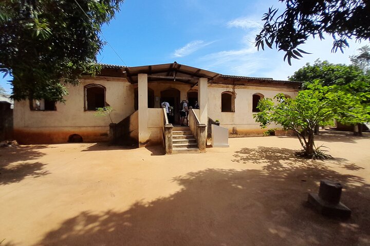 The Slave House in Agbodrafo